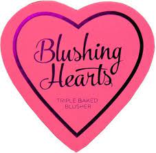 i heart makeup blushing hearts