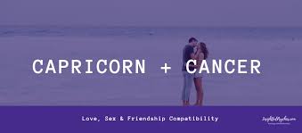 Compatibility between opposites is often good as they provide a special balance of qualities, each this zodiac sign stands for permanence and determination making capricorn ambitious. Capricorn And Cancer Compatibility In Sex Love And Friendship