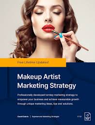 makeup artist marketing strategy ideas