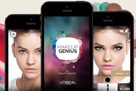 l oréal makeup genius app