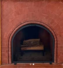 Custom Arched Fireplace Screen Spark