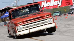 pro touring truck action