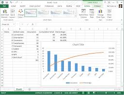 Pareto Chart In Excel 2013 How Tosday Qmsc
