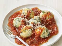 Spinach and Ricotta Dumplings Recipe | Food Network Kitchen ...