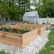 build a beautiful raised garden bed