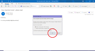 how to recall an email in outlook