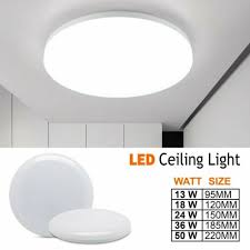 Round Led Ceiling Light Bright Down