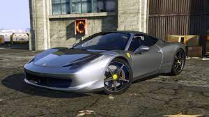 It only worked if i disabled open iv. Ferrari 458 Italia Autovista Replace Tuning Template Gta5 Mods Com