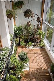 Landscaping In An Apartment Balcony