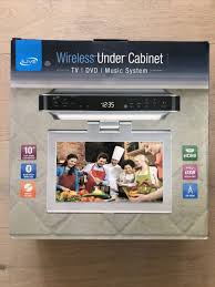 As under cabinet kitchen tvs go the coby ktfdvd1560 is a nice blend of features, screen size and easy of use. Ilive Iktd1016s Wireless Under Cabinet Tv Dvd Music System For Sale Online Ebay