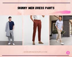 skinny men dress pants how to wear