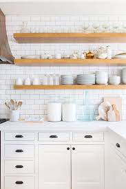People tend to see them as a cornucopia of storage, but they were actually quite awkward. Open Shelving Better Than Upper Cabinets Pros Vs Cons