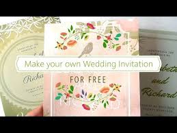 diy wedding invitations with canva