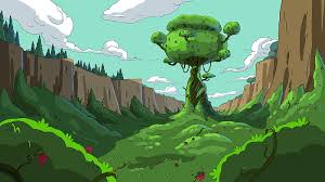 background land adventure time hd