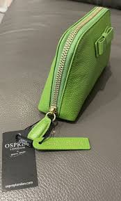 osprey of london real leather small