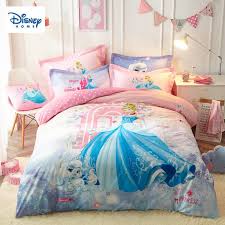 pink disney princess bedding set