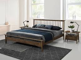 There are too many options to choose from the various types of furniture available for your master bedroom which is no less perfect. Rome King Size Bedroom Suite Hardwood On Sale