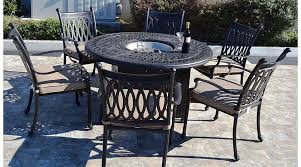 Grand Tuscany 7 Piece Dining Set With