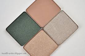 inglot le collection eyeshadows