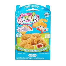 Includes mixer and bowl, 2 trays, plate, spatula, measuring scoop, 4 food . Toys From Character Yummy Nummies Toys Dinner Delights Mini Chicken Nuggets