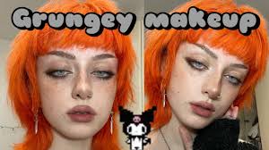 grunge makeup tutorial quick n easy