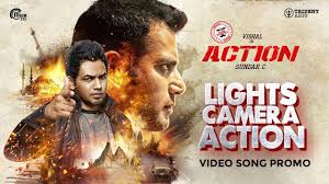 Action Lights Camera Action Promo Video Vishal Tamannaah Hiphop Tamizha Sundar C