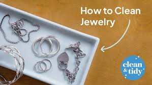 how to clean silver jewelry in a matter