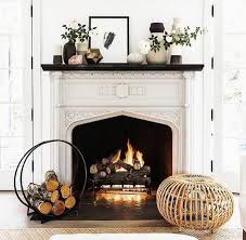 Luxurious Fireplace Décor Ideas For A