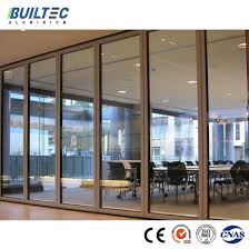 Aluminium Profile Glass Partition Walls