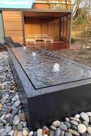 39 Modern Water Features For Outdoor