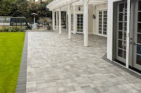 Stamped Concrete Or Pavers Which Is