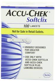 Accu Chek Soft Clix Lancets 100 Count Walmart Com