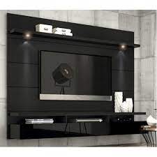 plywood corner wall mounted tv unit
