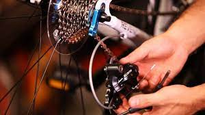 How to Replace a Rear Derailleur | Bicycle Repair - YouTube