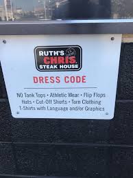 Ruth Chris Waikiki Dress Code Fat Frozen Off