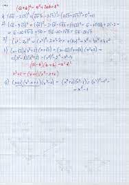 Zapisz wyrażenie w postaci sumy algebraicznej. 1) (√12-2√3)^2 2) √6-5√2)^2  3) (x^4-2x)^2 4) - Brainly.pl