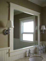 Bathroom Mirror Frame Beadboard