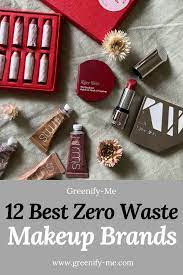 12 zero waste makeup brands for a