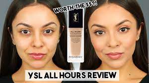 ysl all hours foundation first