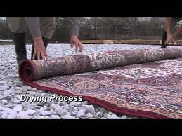oriental rug cleaning process