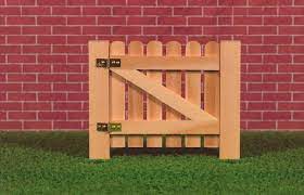 12th Scale Small Garden Gate 3714 From