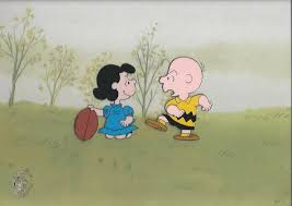 charlie brown and lucy football clic