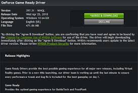 This nvidia geforce driver download supports: Latest Nvidia Game Ready Driver Issue An Endless Pc Reset Loop Graphics News Hexus Net