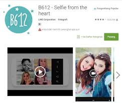Over 300 million users worldwide use b612 to achieve incredible selfies using live beautification adjustments. Download Aplikasi Camera B612 Untuk Android Versi Terbaru Gratis Kamera Selfie Terbaik Saat Ini