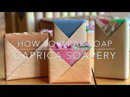 how to wrap soap soap paper jackets
