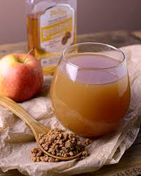 warm toffee apple cider the salty pot