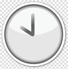 Apple Logo Clock Emoji Emoticon