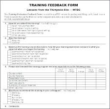 Teacher Evaluation Form Template For A Self Sample