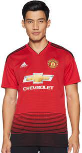 Dls 2020 our manchester united kits dream league soccer 2019 are totally customized for dls and fts15. Amazon Com Adidas 2018 2019 Man Utd Home Football Shirt Clothing