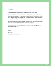 child care reference letter template